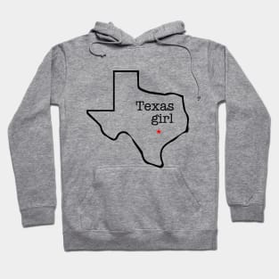 Texas Girl Hoodie